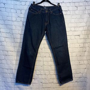 Old Navy Men's Straight Jeans 30x32 Dark Wash Great Condition